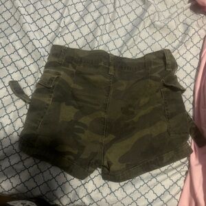 Camouflage Women's Shorts